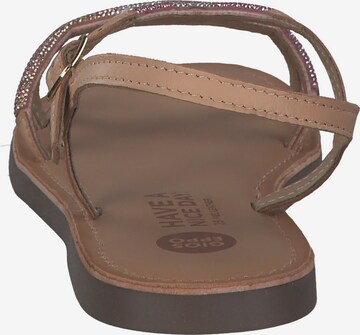 GIOSEPPO Sandals '68223' in Brown