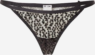 juoda LOVE Stories Siaurikės 'Roomservice': priekis