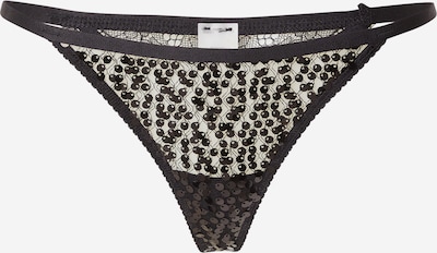 LOVE Stories Tanga gaćice 'Roomservice' u crna, Pregled proizvoda