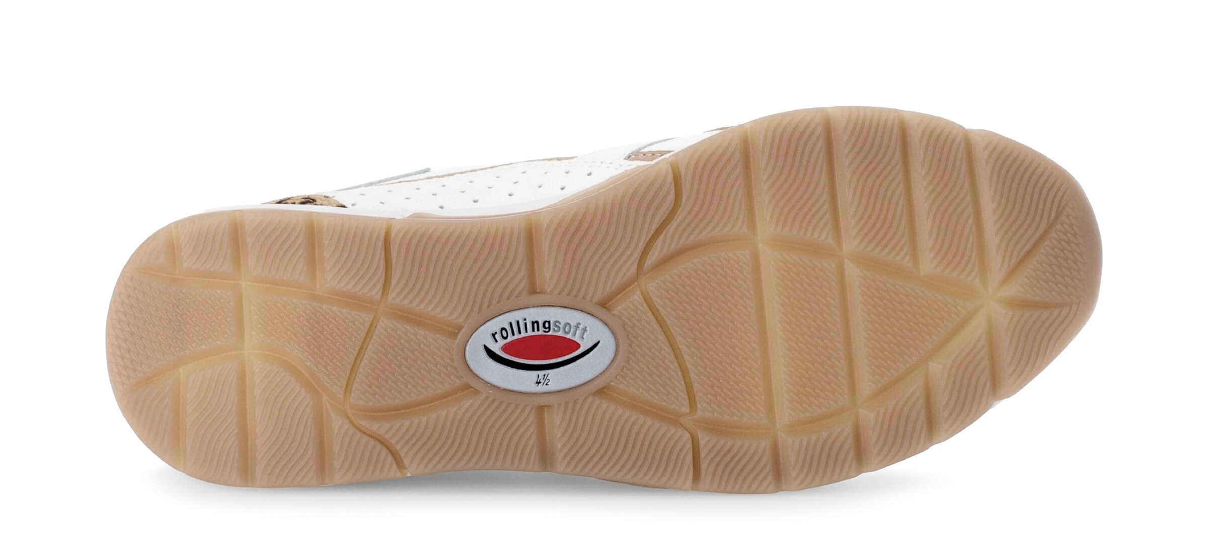 Gabor Rollingsoft Sneaker in Beige