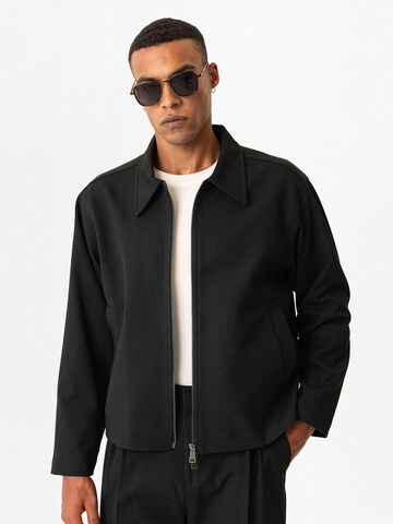 Veste mi-saison 'Vincenzo' Antioch en noir