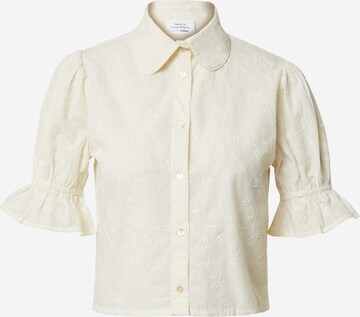 Camicia da donna 'Juliana' di Daahls by Emma Roberts exclusively for ABOUT YOU in bianco: frontale