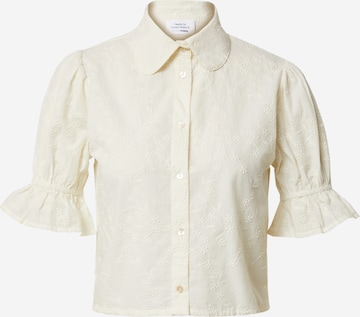 Daahls by Emma Roberts exclusively for ABOUT YOU - Blusa 'Juliana' em branco: frente