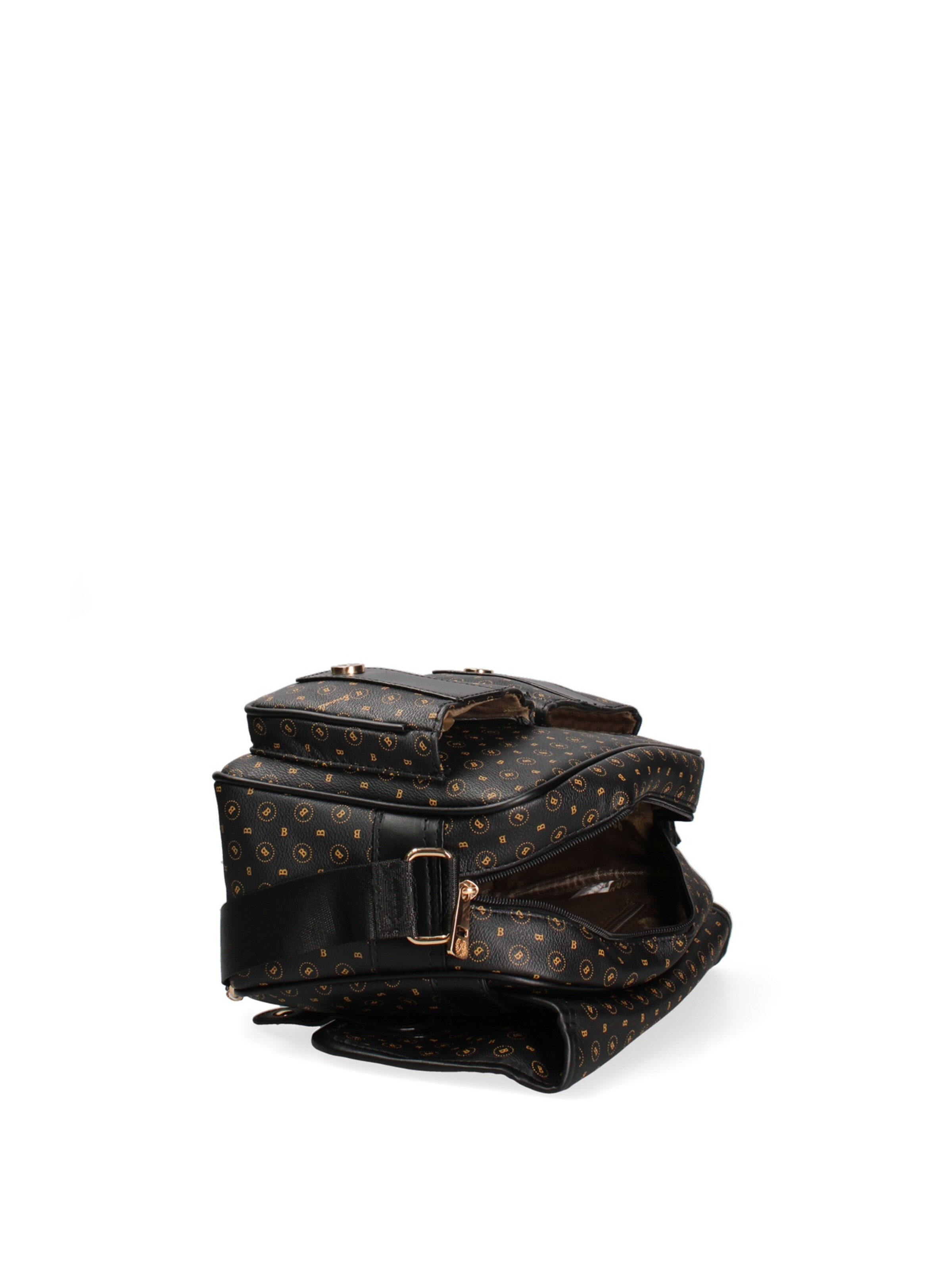 Briciole Schultertasche in Schwarz