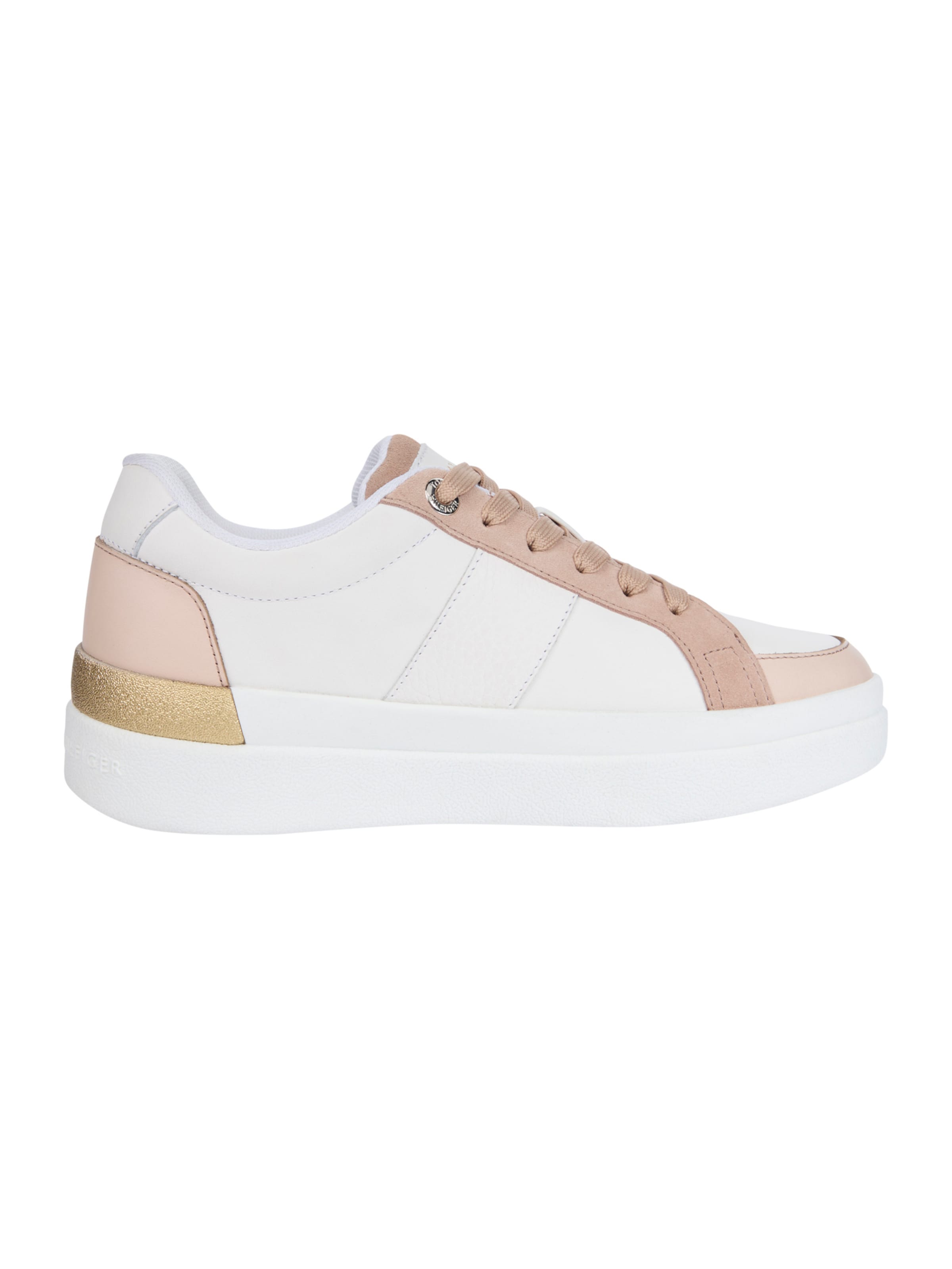 Baskets basses TOMMY HILFIGER en blanc