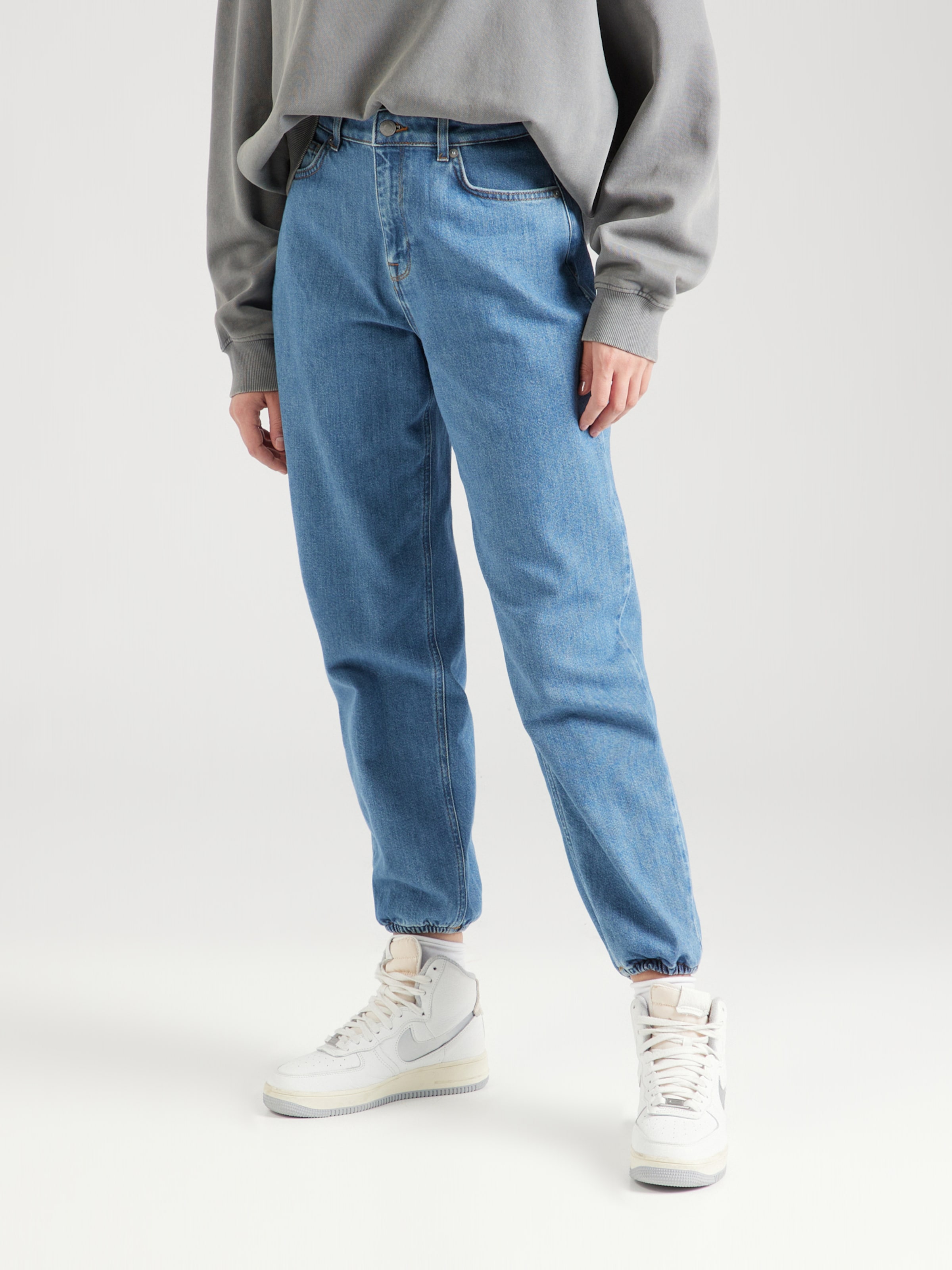 Tapered Jeans EMMA Blue denim 25 x 32