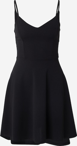 WAL G. Jurk 'HALLIE' in Zwart: voorkant