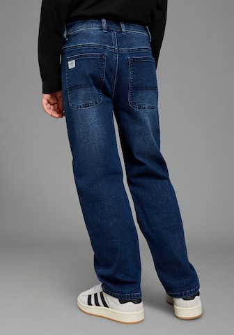 H.I.S EM Loose fit Jeans in Blue