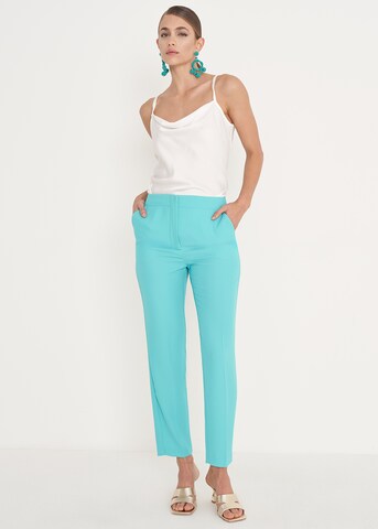 Regular Pantalon à plis 'Alicec' Camomilla Italia en bleu