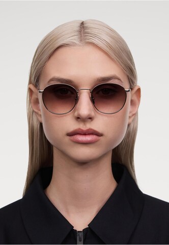 CHIMI Sonnenbrille in Rot