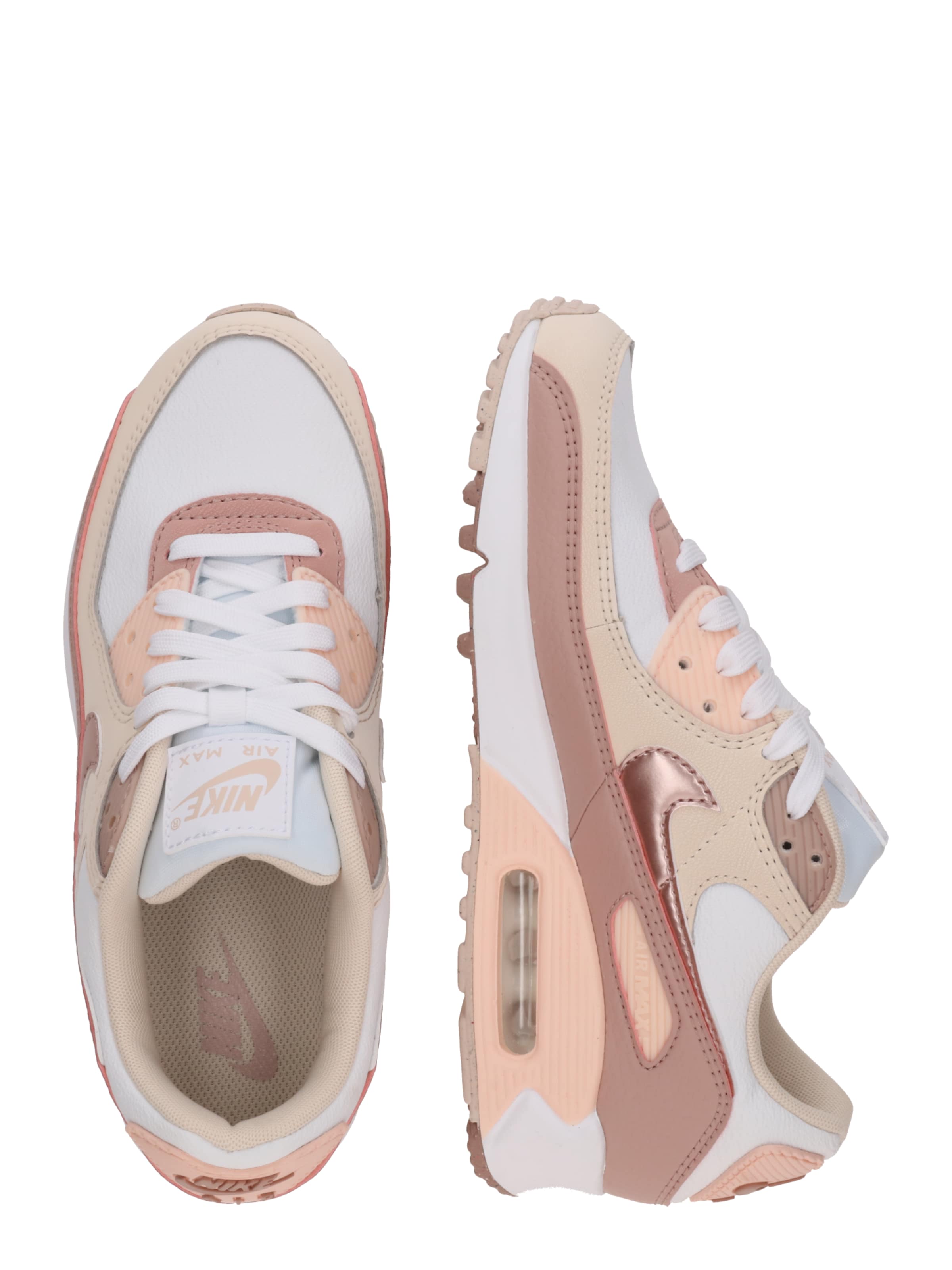 Nike Sportswear Ниски маратонки 'Air Max 90' в розово