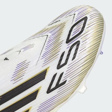 ADIDAS PERFORMANCE - Zapatillas de fútbol 'F50 League Laceless' en blanco