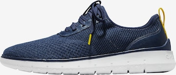 Cole Haan Athletic Lace-Up Shoes 'Generation ZERØGRAND' in Blue: front