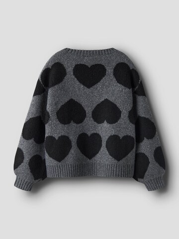 NAME IT - Jersey en gris