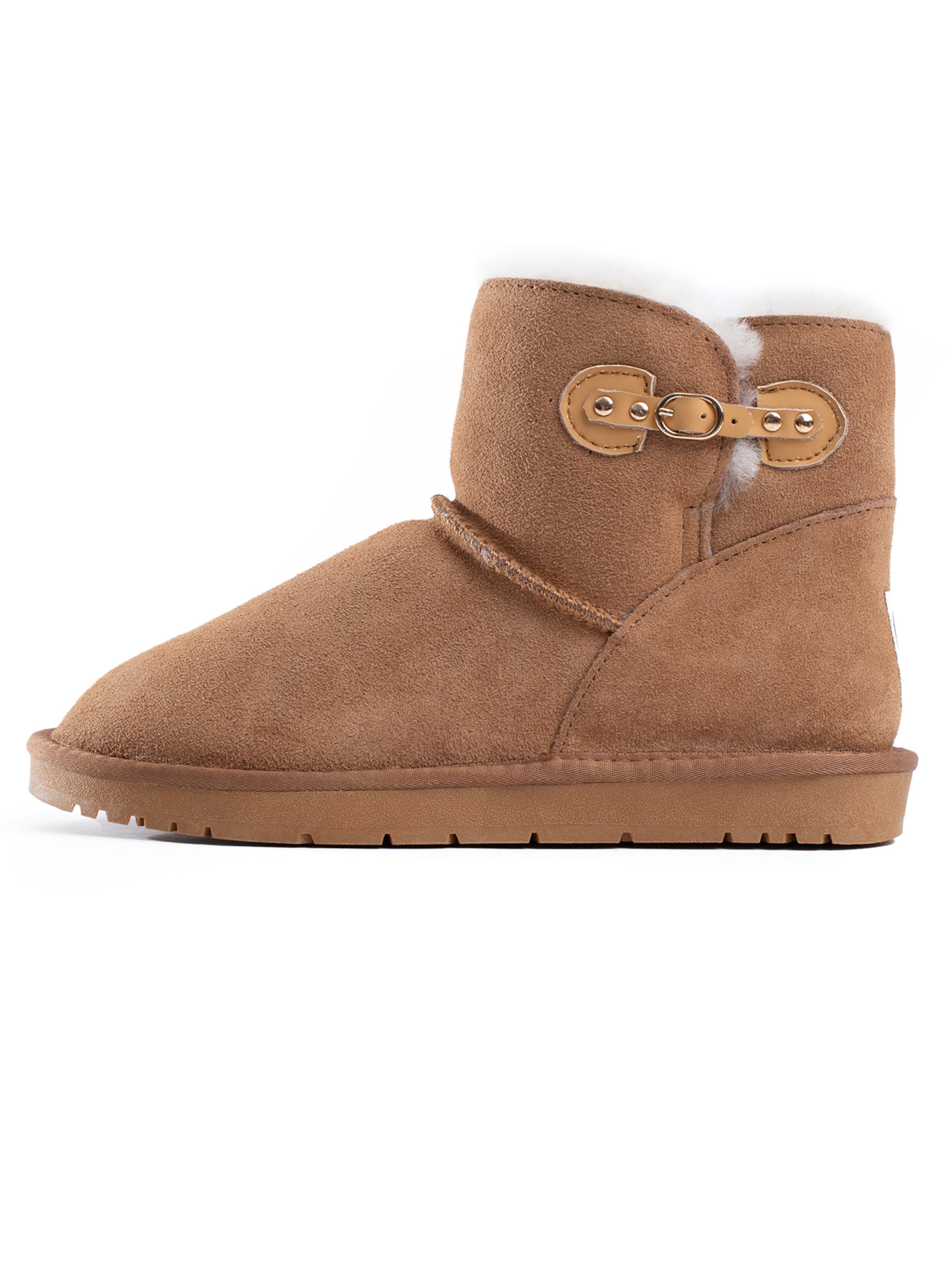 Gooce Μπότες για χιόνι 'Blinis' σε καφέ: μπροστά