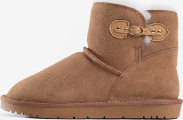 Gooce Snow boots 'Blinis' in Brown: front