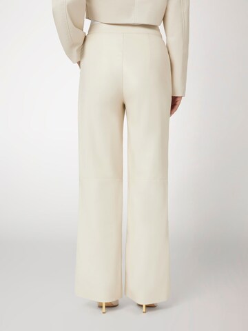 GUESS Wide Leg Hose in Beige