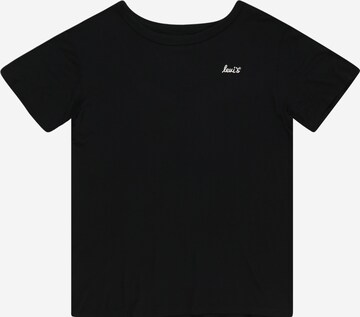 Levi's Kids T-Shirt 'HER FAVORITE' in Schwarz: predná strana