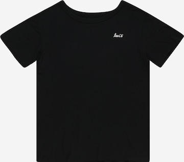 Levi's Kids Shirt 'HER FAVORITE' in Black: front