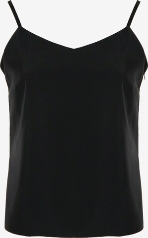 BIG STAR Top 'Topisa' in Black: front