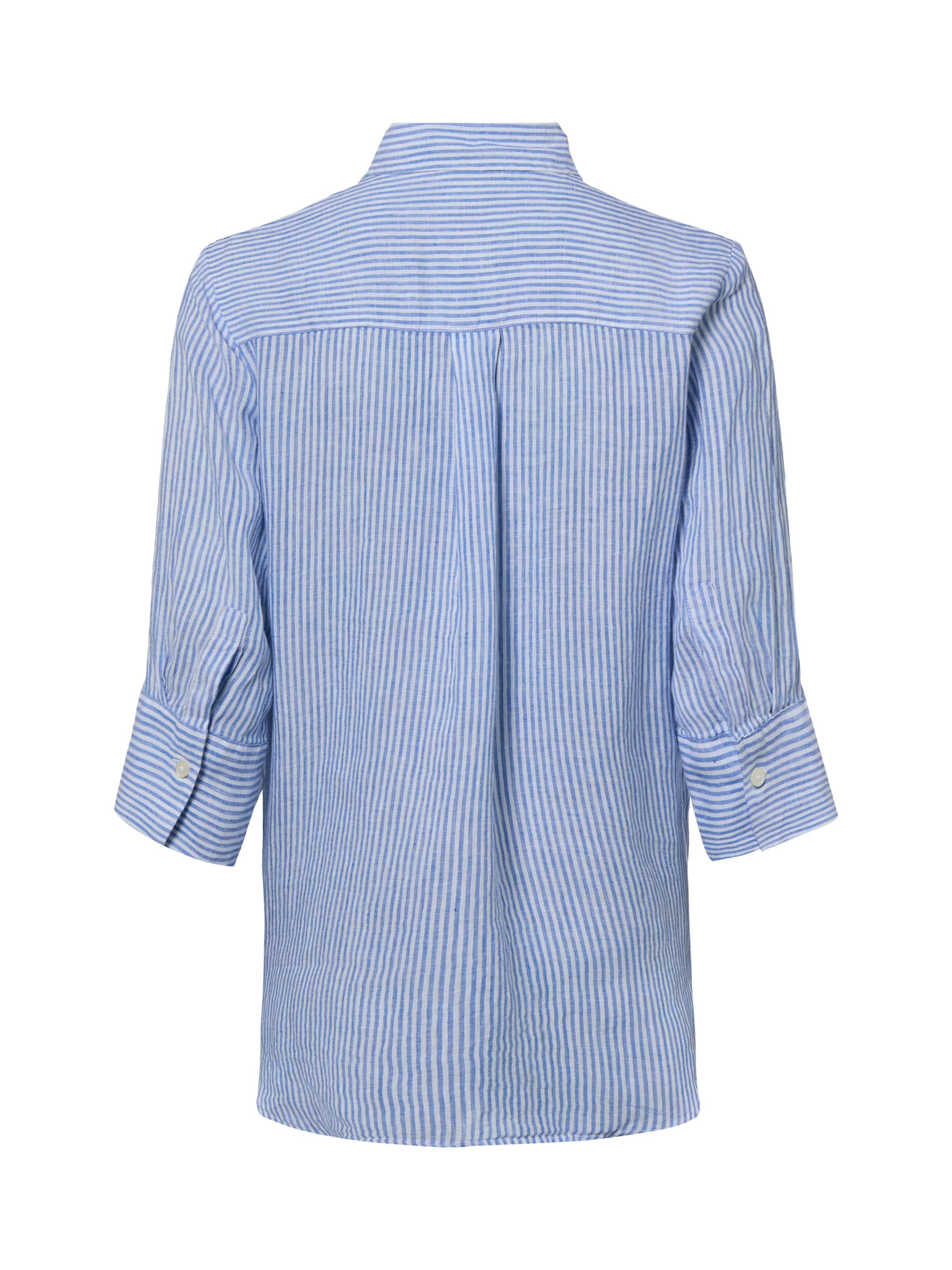 Marie Lund Blouse 'Rihab' in Blauw