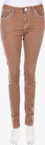 Fracomina Pants in S in Brown: front