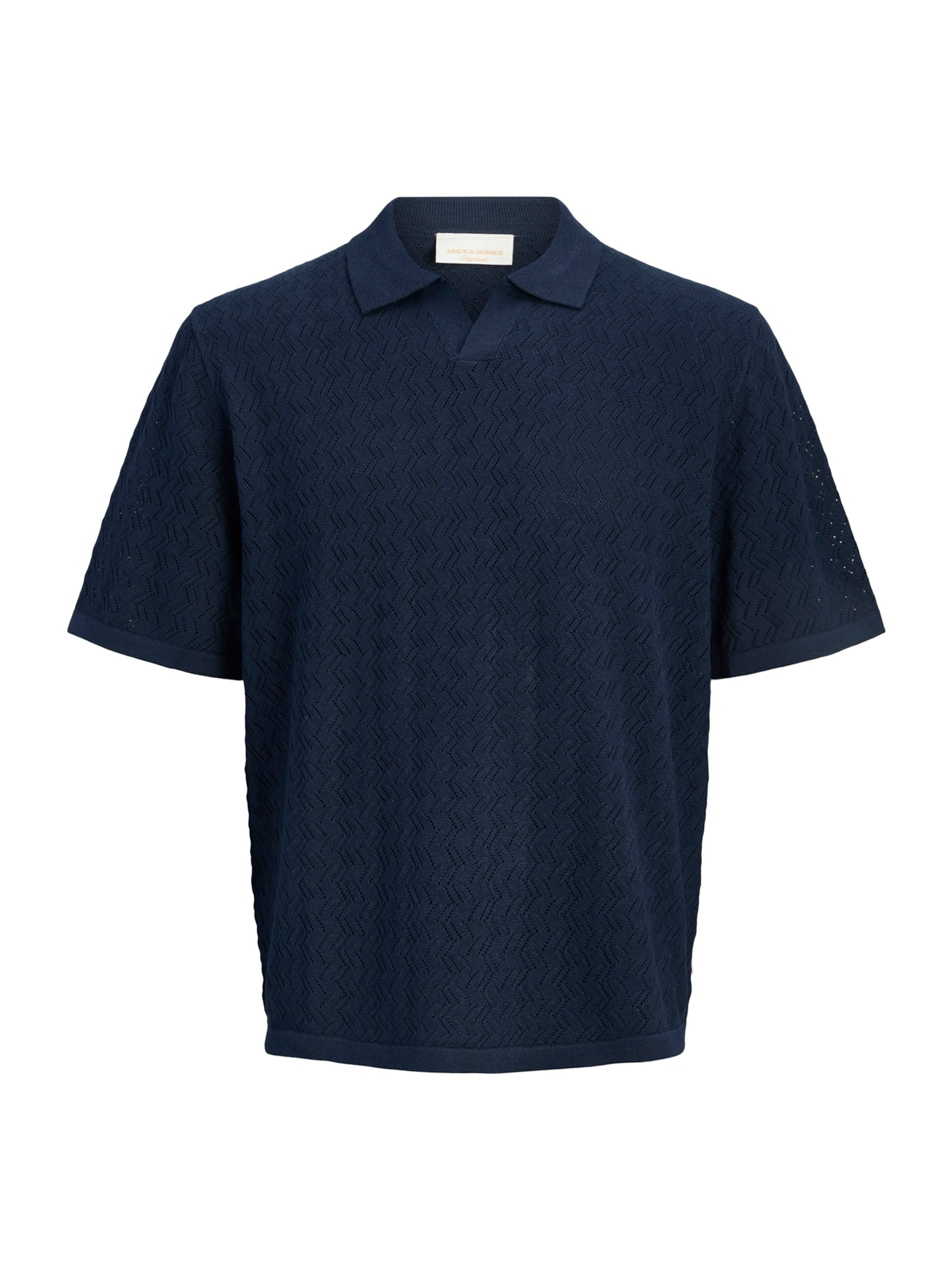 JACK & JONES Sweater 'JORTYLER' in Blue: front