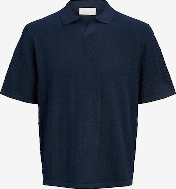 JACK & JONES Pullover 'JORTYLER' i blå: forside