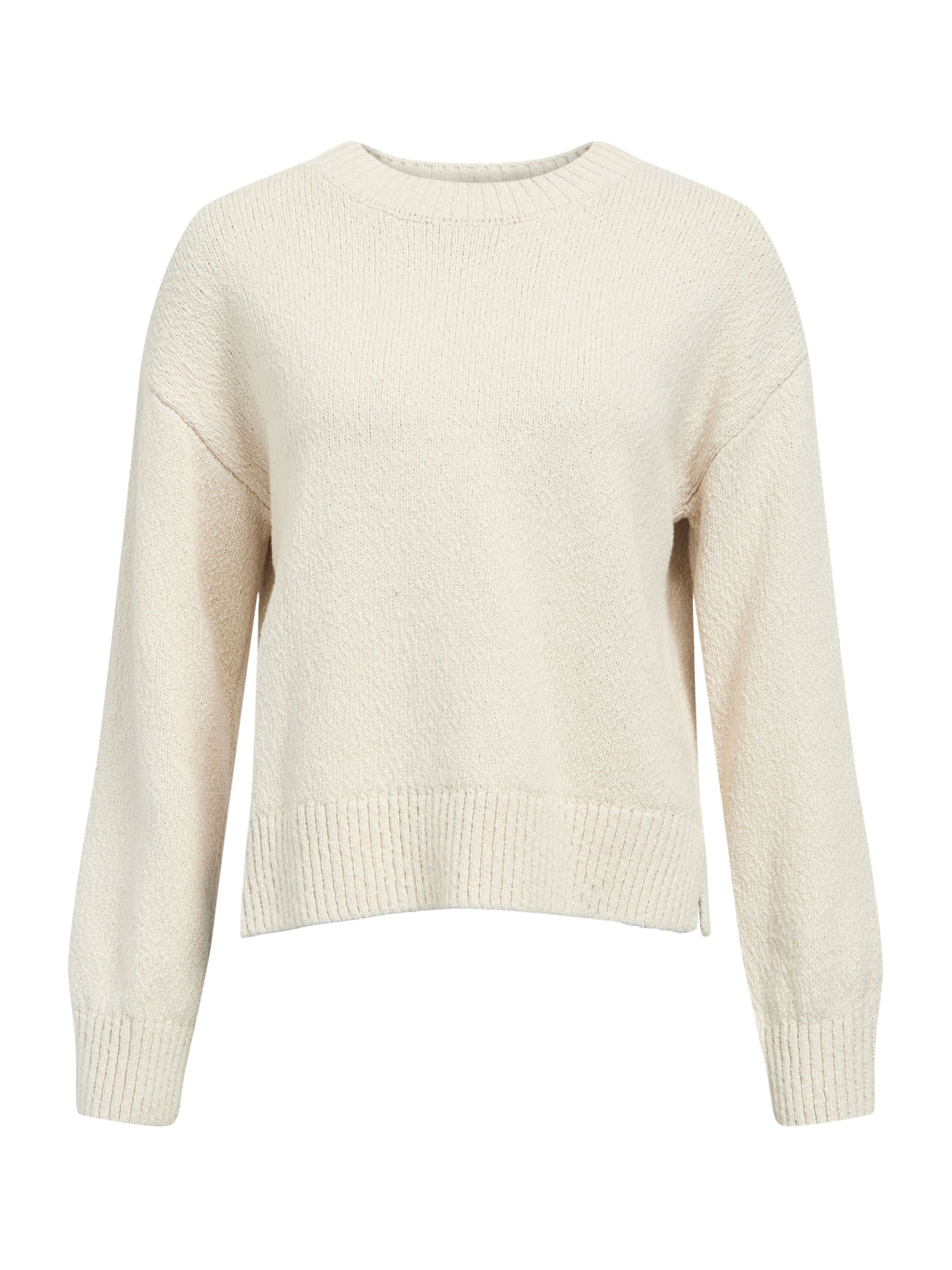 balta OBJECT Megztinis 'OBJSima': priekis