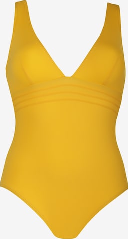 geltona VIVID Biustjė Maudymosi kostiumėlis: priekis