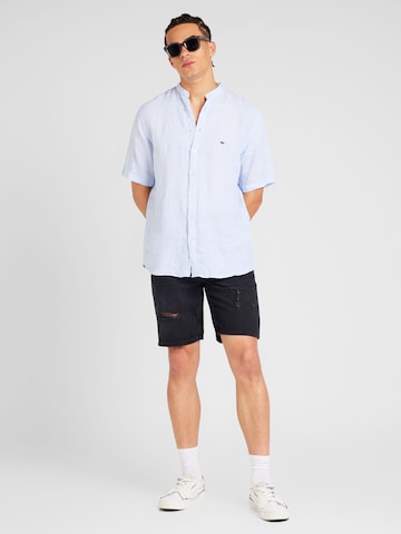 FYNCH-HATTON Comfort fit Overhemd in Blauw