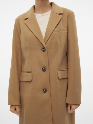 VERO MODA Between-seasons coat 'VINCEMILAN' in Brown