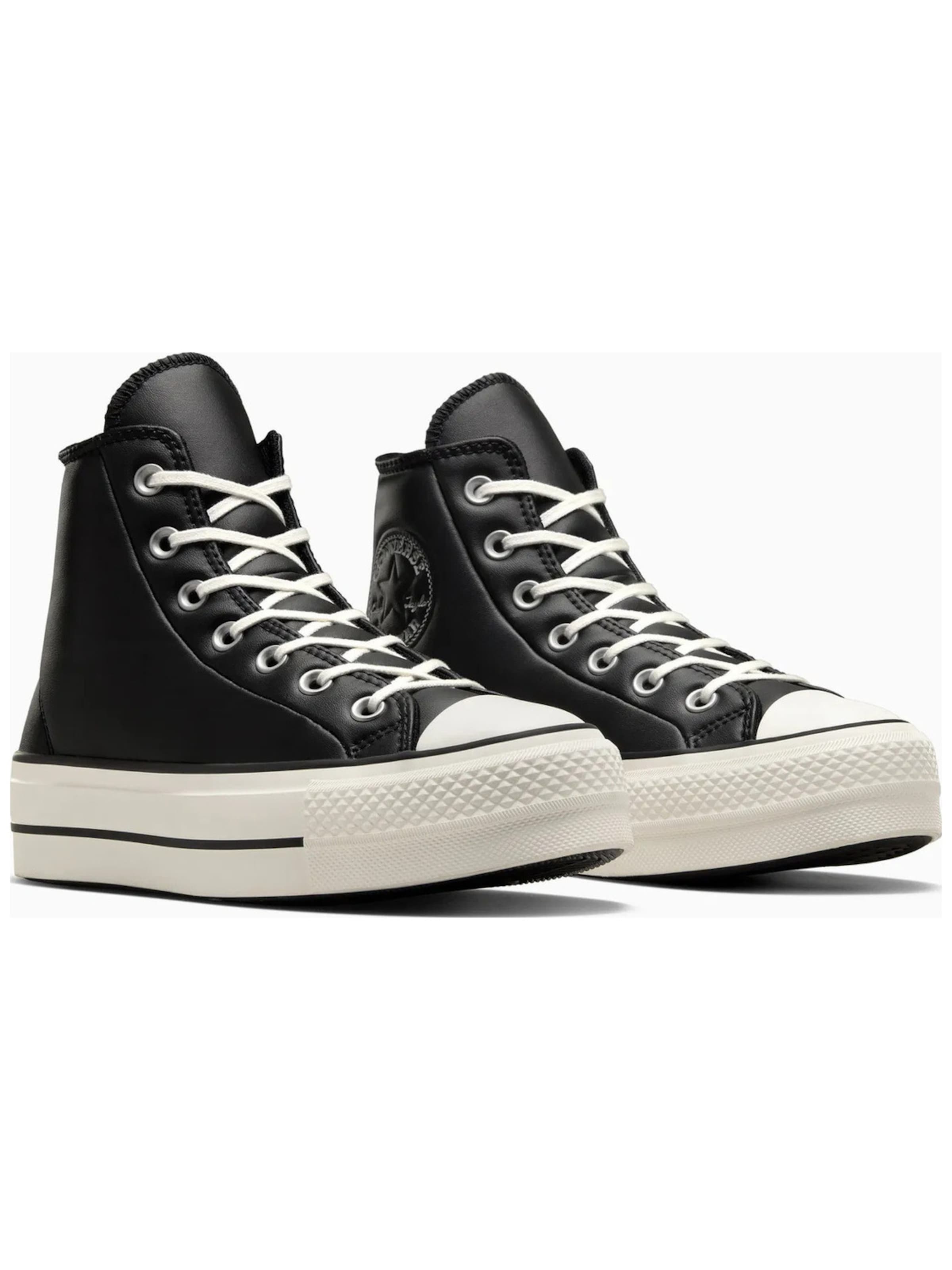 Sneaker alta 'Converse Chuck Taylor All Star Lift' di CONVERSE in nero