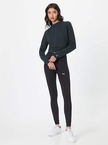 PUMA Athletic Sweatshirt 'EXHALE' in Green