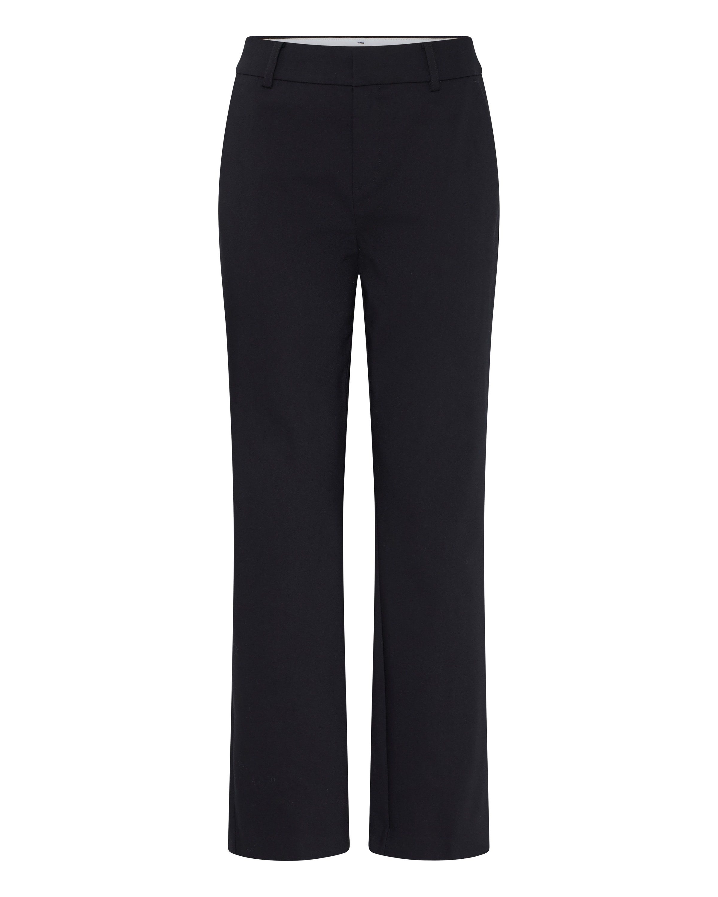 Pantalon 'FRVitae Tessa' Fransa en noir : devant