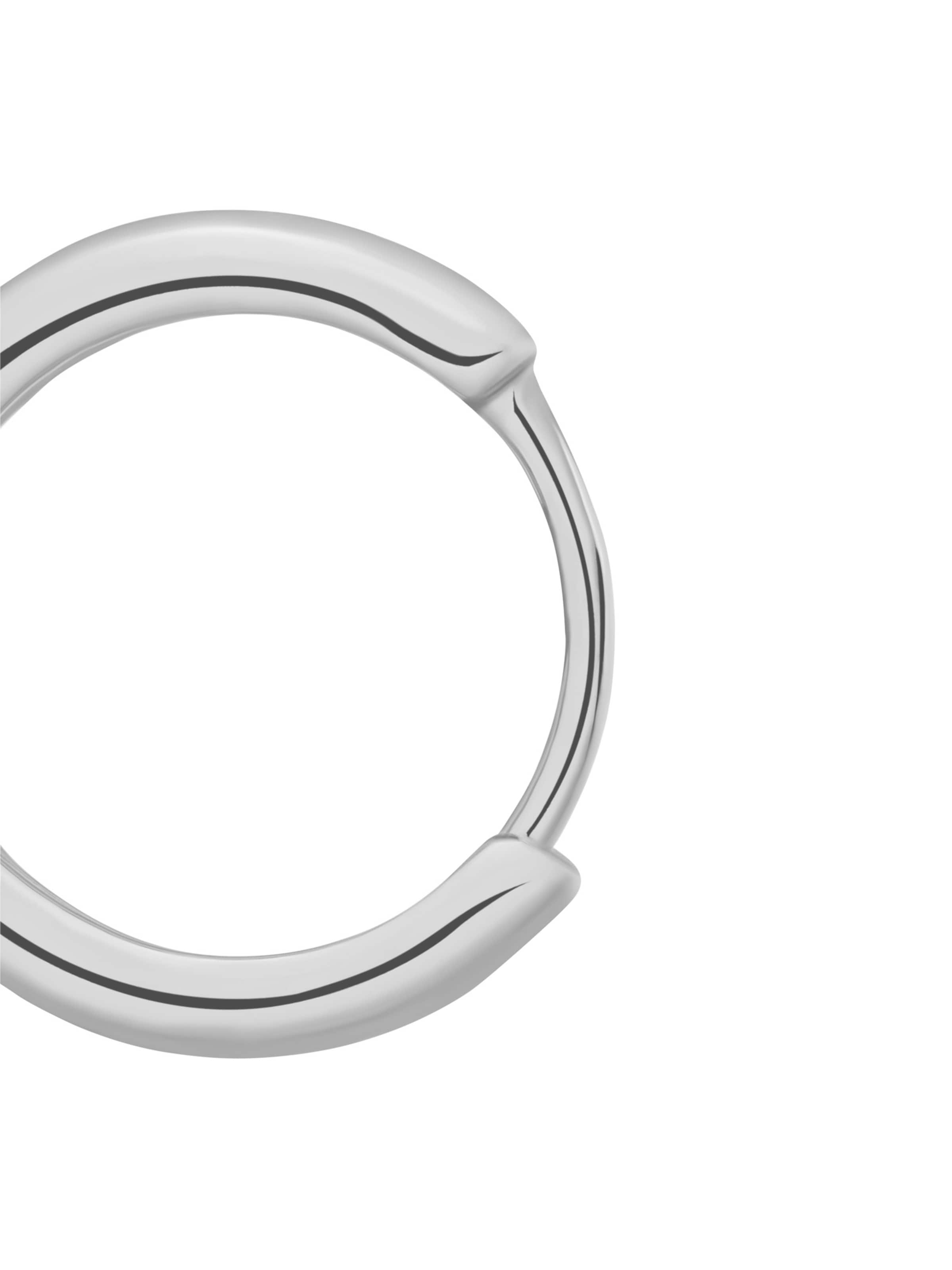 Heideman Earring 'Adam' in Silver