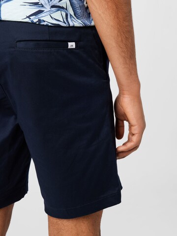 SELECTED HOMME Regularen Chino hlače 'Harrow' | modra barva