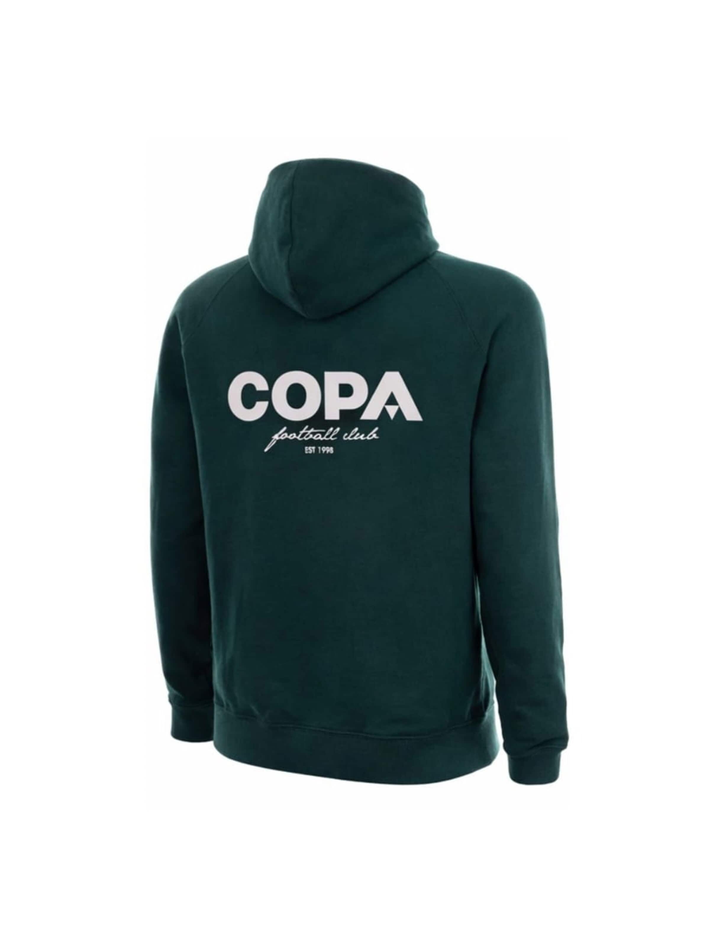 COPA FOOTBALL Trui 'COPA Football Club Hoodie' in Groen