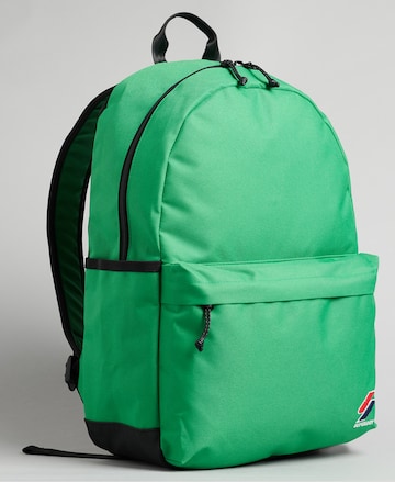 Superdry Rucksack in Grün