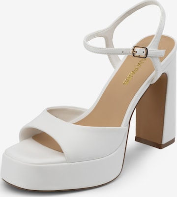 Dream Pairs Sandalen met riem in Wit: voorkant