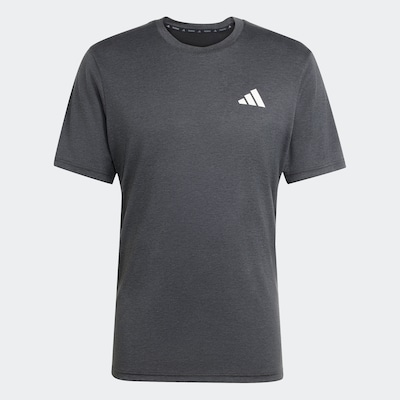 ADIDAS PERFORMANCE Camiseta funcional 'ES FR NOV' en negro moteado / blanco, Vista del producto