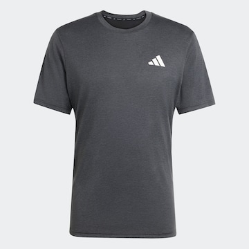 ADIDAS PERFORMANCE - Slimfit Camisa funcionais 'ES FR NOV' em preto: frente