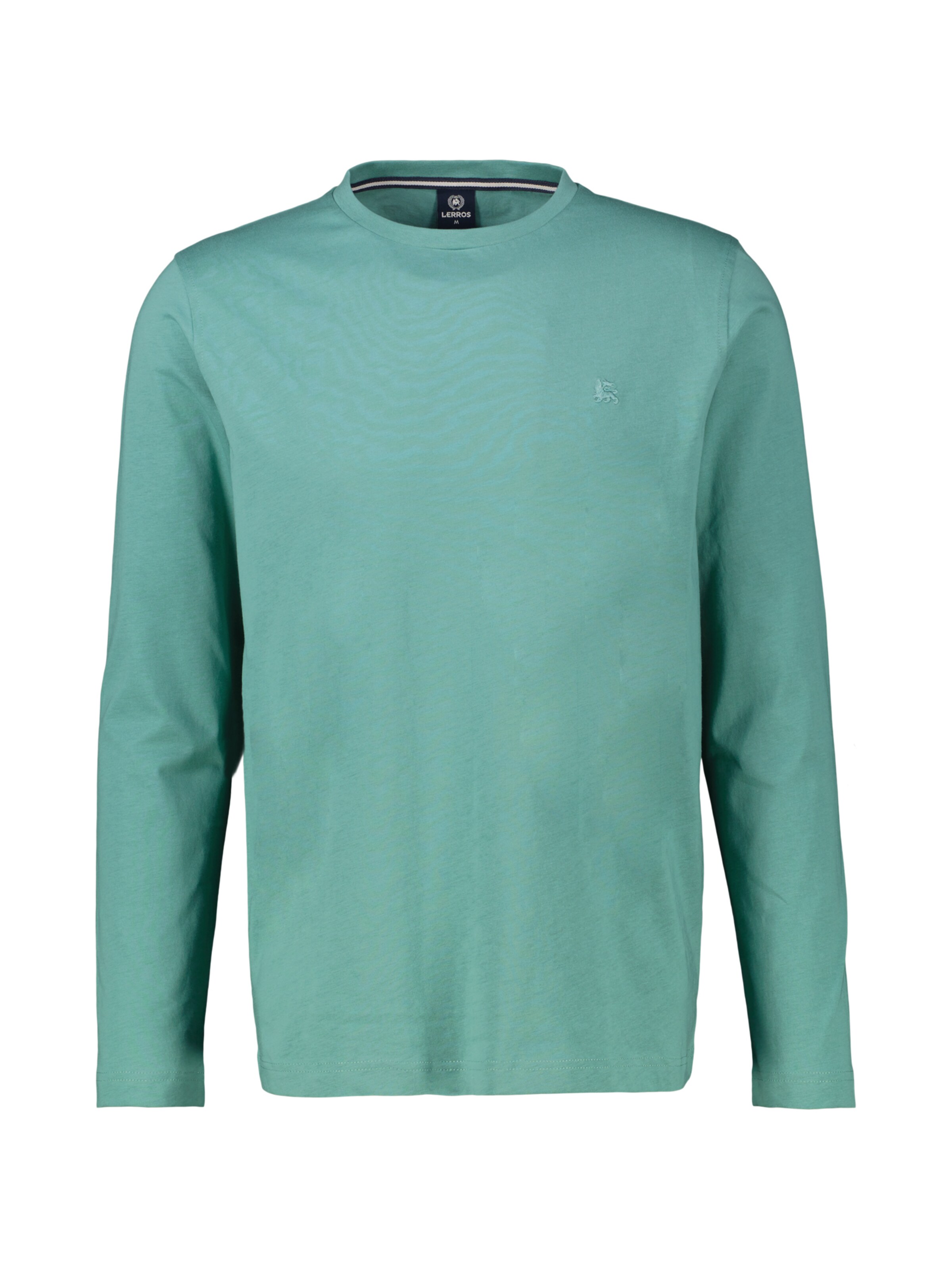 LERROS Sweatshirt in Groen: voorkant