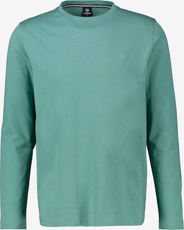 LERROS Sweatshirt in Groen: voorkant