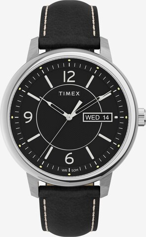 TIMEX Analog Watch 'Chicago City Collection' in Silver: front