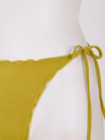 Penti - Cueca biquíni 'Bikinihosen' em amarelo
