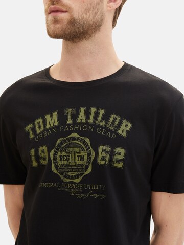 T-Shirt TOM TAILOR en mélange de couleurs