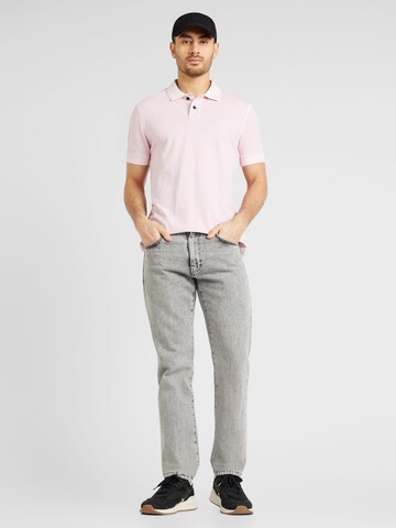 BOSS Poloshirt 'Prime' in Pink