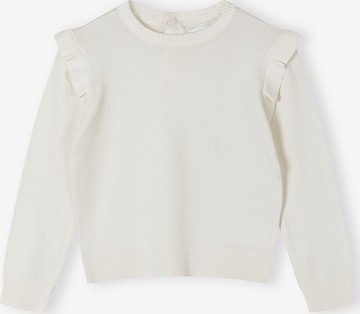 MINOTI Sweater in White: front