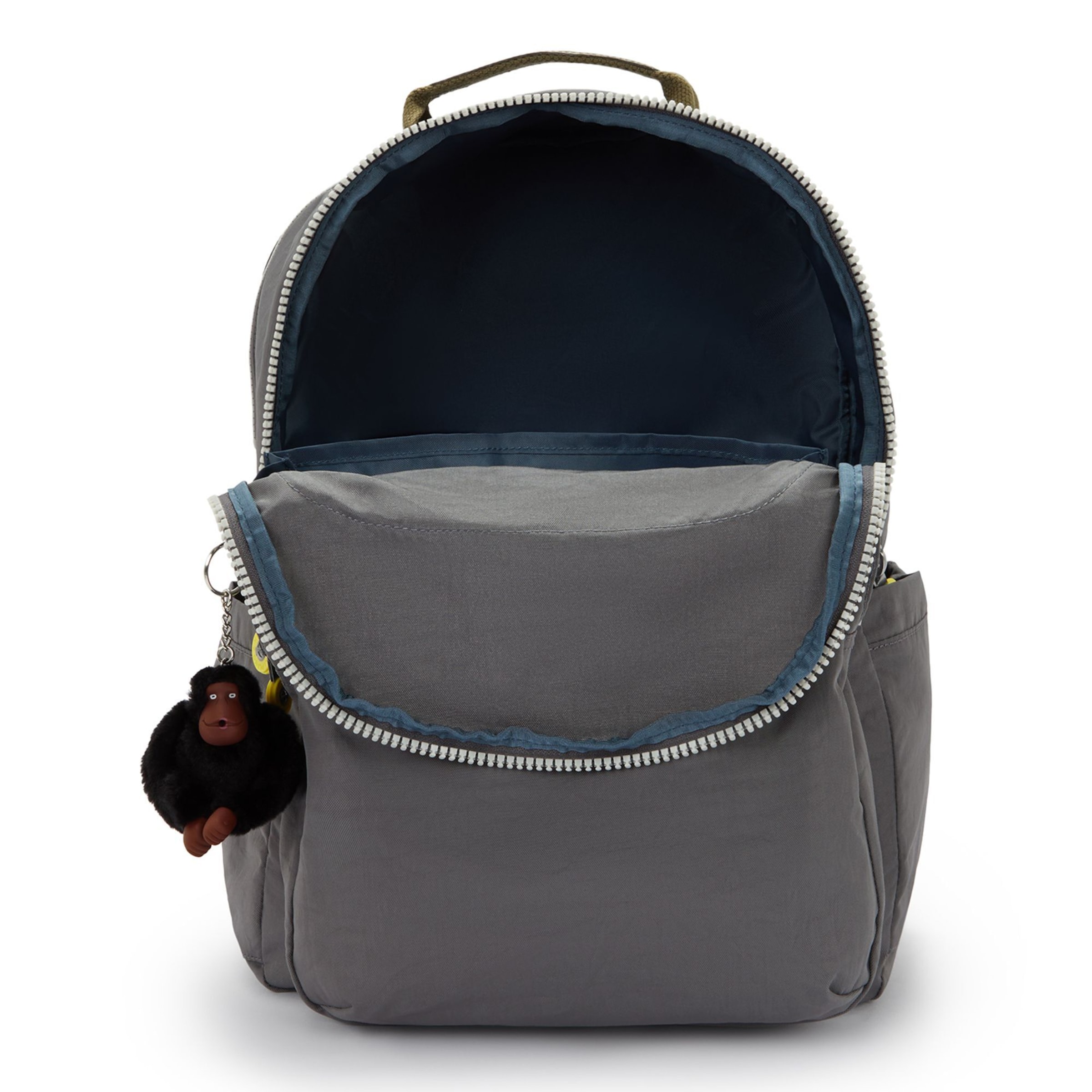 Zaino 'Seoul College Extra' di KIPLING in grigio